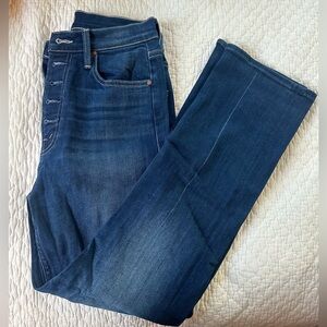 MOTHER DENIM-The Pixie Rider Ankle